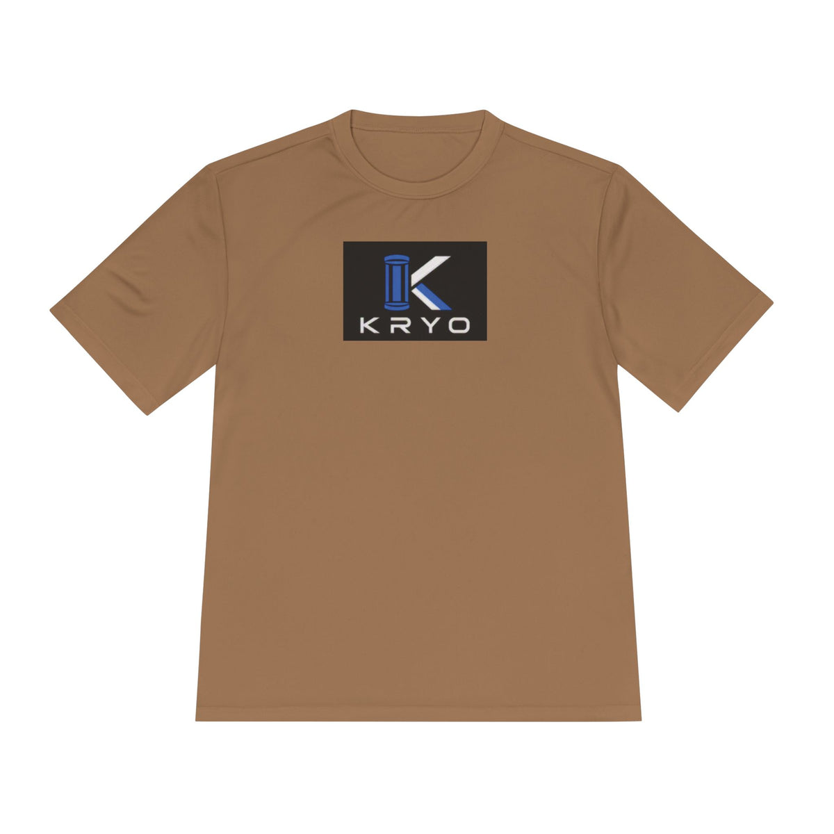 KRYO Logo Moisture-Wicking Tee — Performance Athletic Shirt