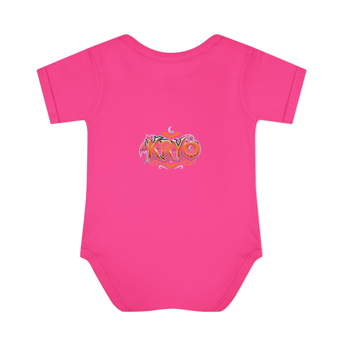 Baby Bodysuit - Kryo Cute Ghost "Boo!" Halloween Infant Onesie