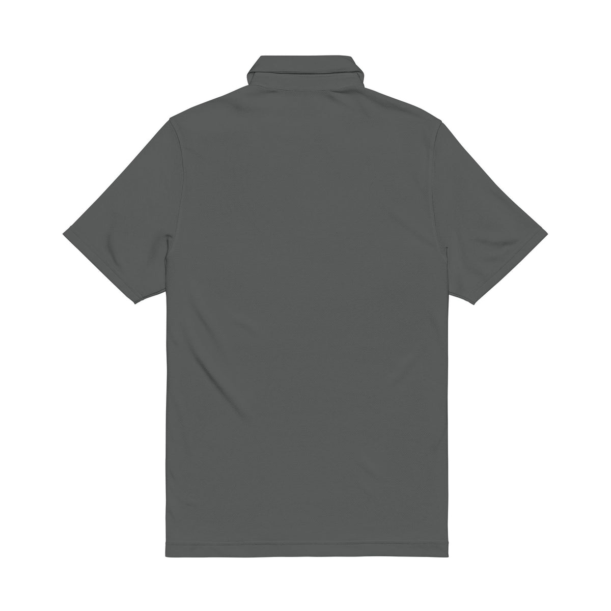 Kryo Men's Embroidered Polo — White Under Armour Golf Shirt with Blue Logo