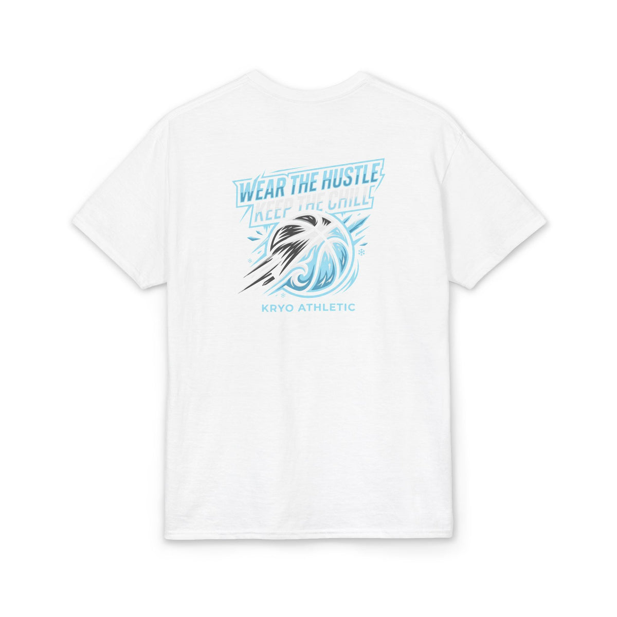 Wear the Hustle Shark T-Shirt — Kryo Athletic Graphic Tee
