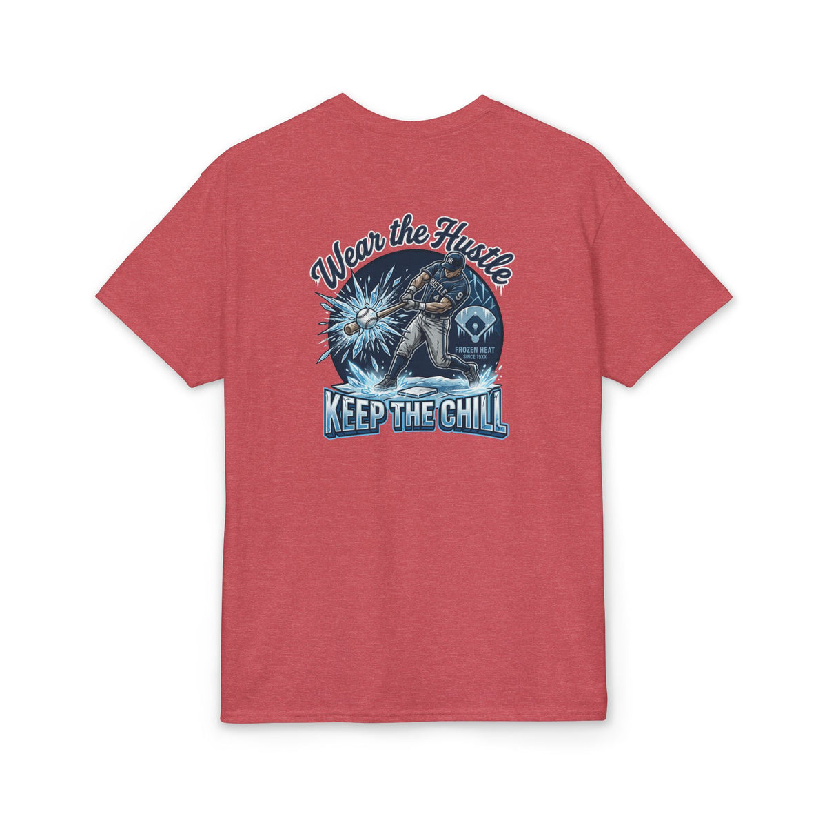 Keep The Chill T-Shirt — Kryo Baseball "Wear the Hustle" Graphic Tee