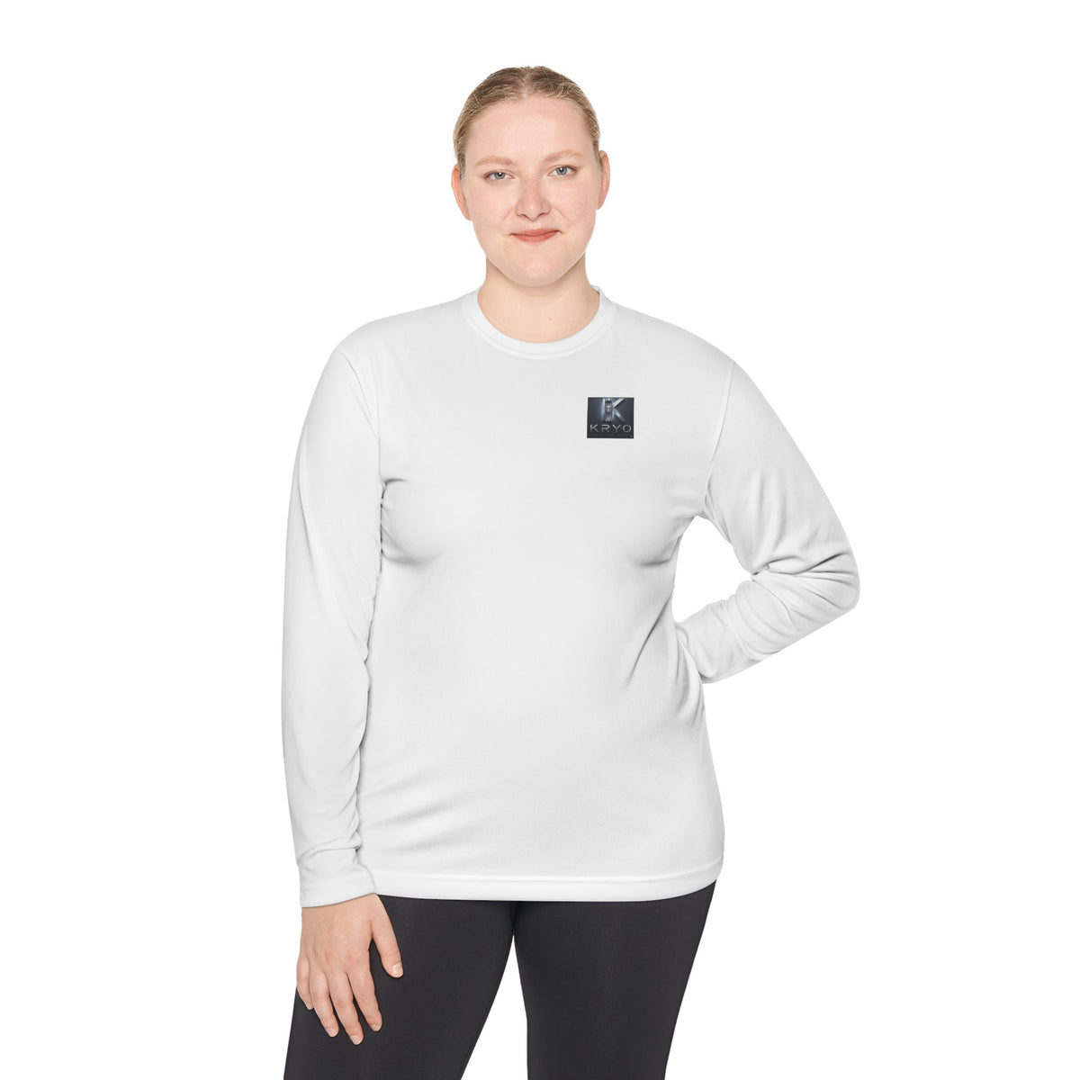 Kryo Long Sleeve Tee — 'Fear the Hustle, Keep the Chill' Graphic Basketball Design