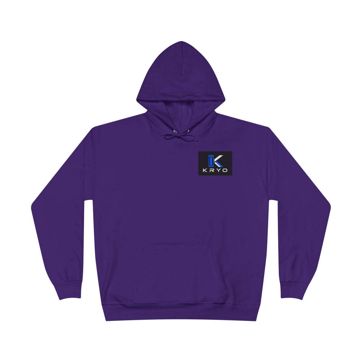 Kryo Logo Hoodie – Minimal Tech Pullover