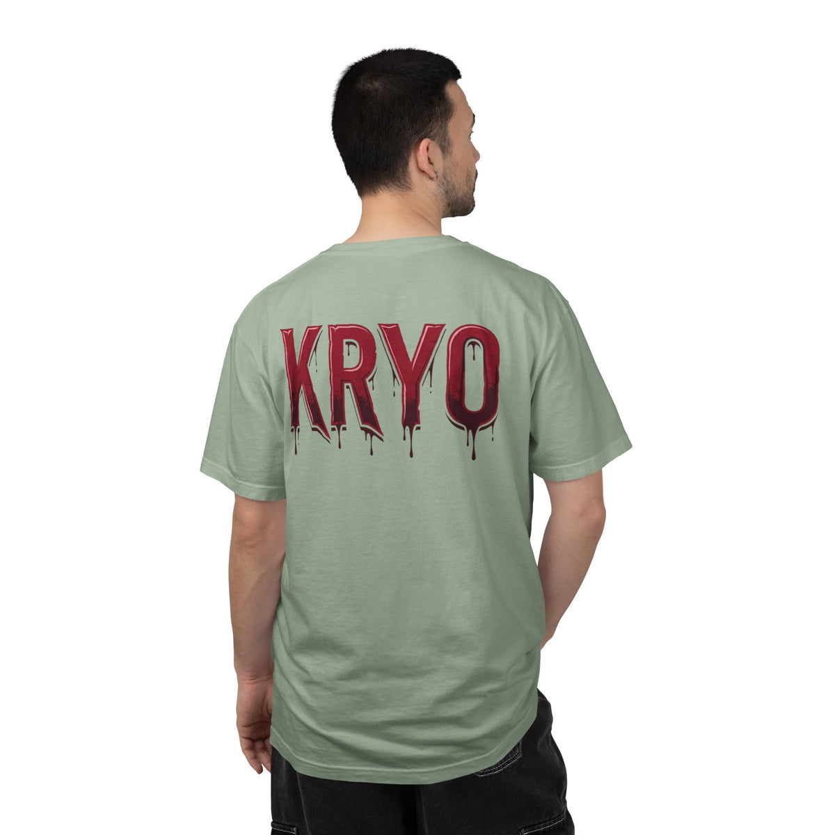 KRYO Skull Graphic T-Shirt — Horror Zombie Illustration Tee