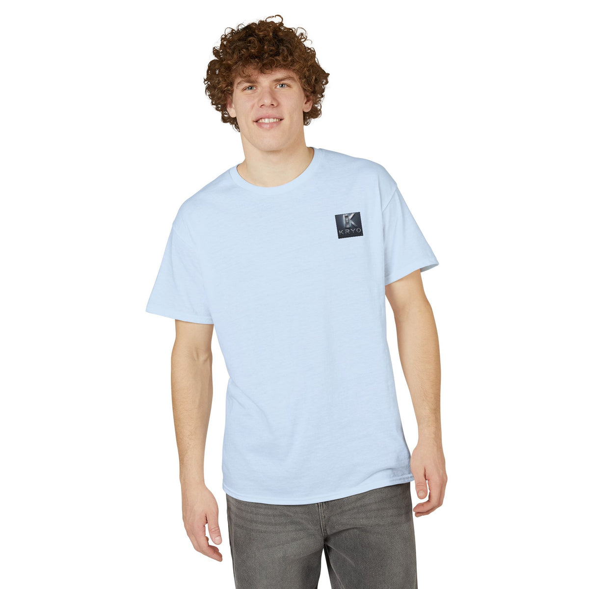 Kryo Minimalist Corner Logo T‑Shirt — Small Chest Emblem
