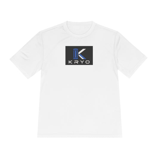 KRYO Logo Moisture-Wicking Tee — Performance Athletic Shirt