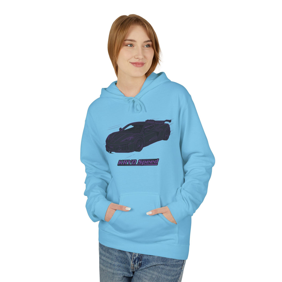 Car Silhouette KRYO Hoodie — 'Never Wrong' Graphic Pullover for Car Lovers