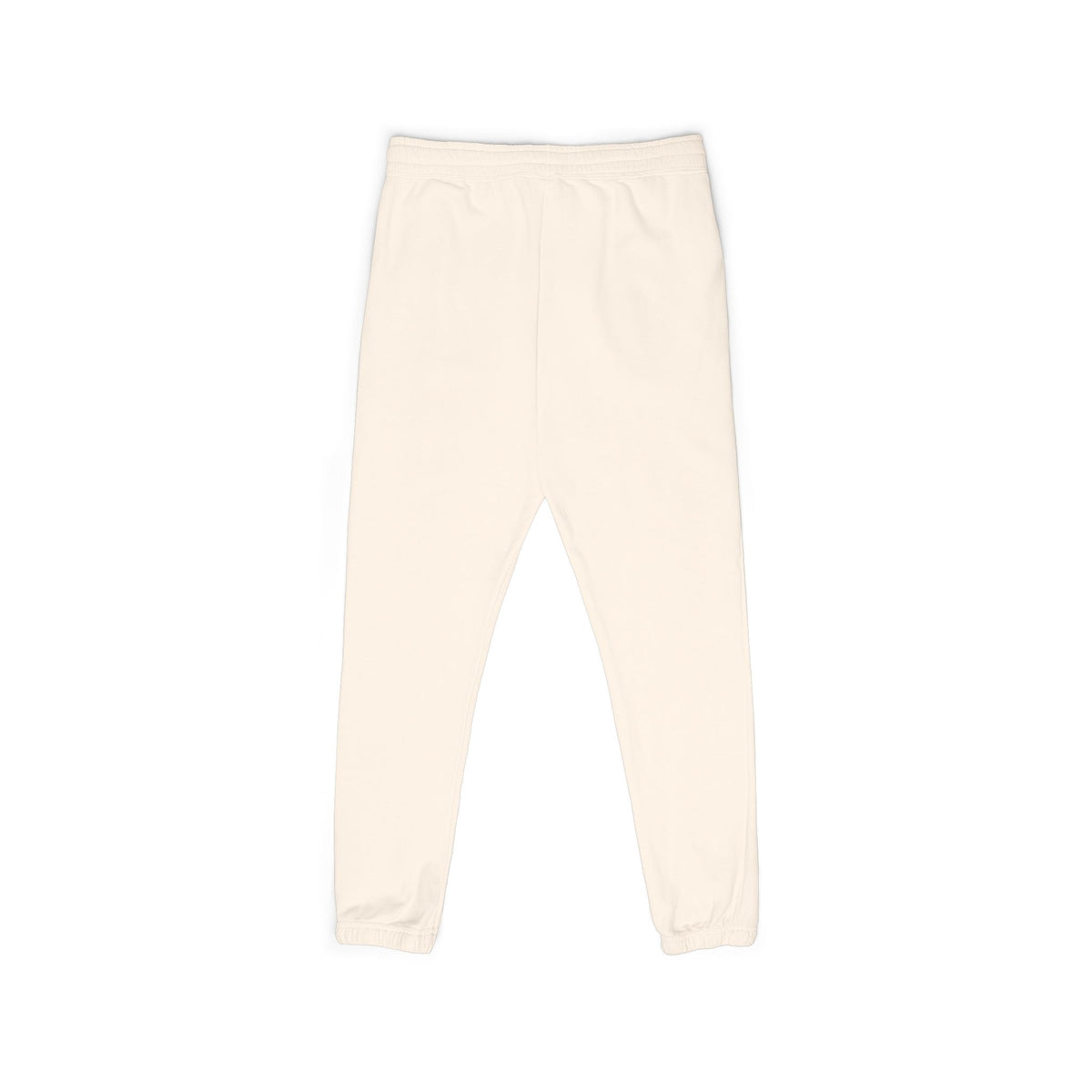 Kryo Graphic Patch Sweatpants — Relaxed Fleece Joggers with Blue Patch Art
