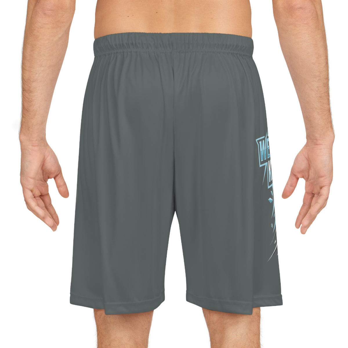 Basketball Shorts — "Wear the Hustle, Keep the Chill" Athletic AOP Shorts