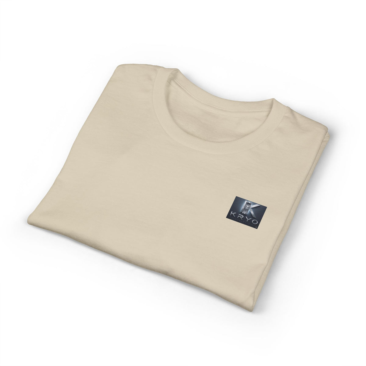 Kryo Minimalist Corner Logo T‑Shirt — Small Chest Emblem