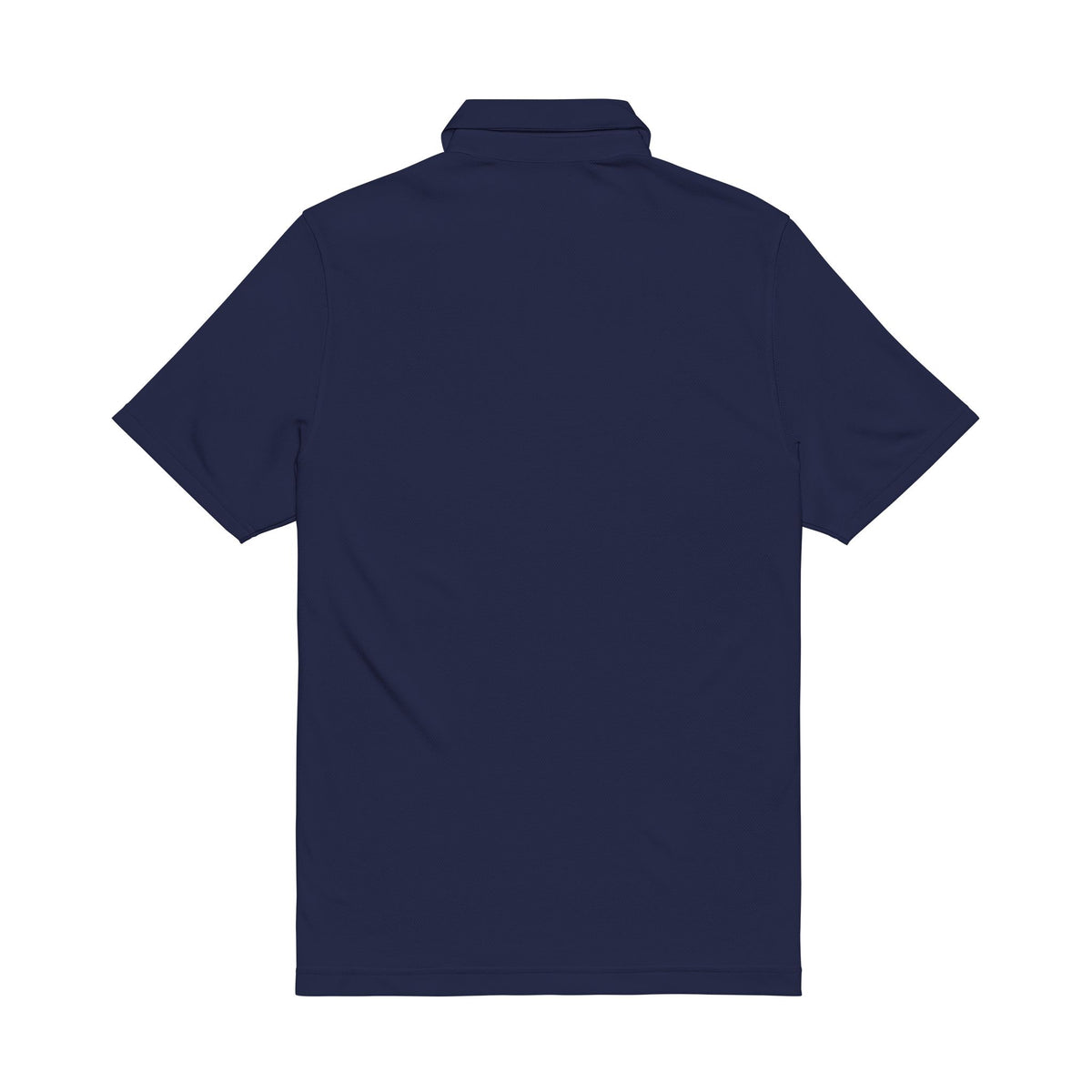 Kryo Men's Embroidered Polo — White Under Armour Golf Shirt with Blue Logo