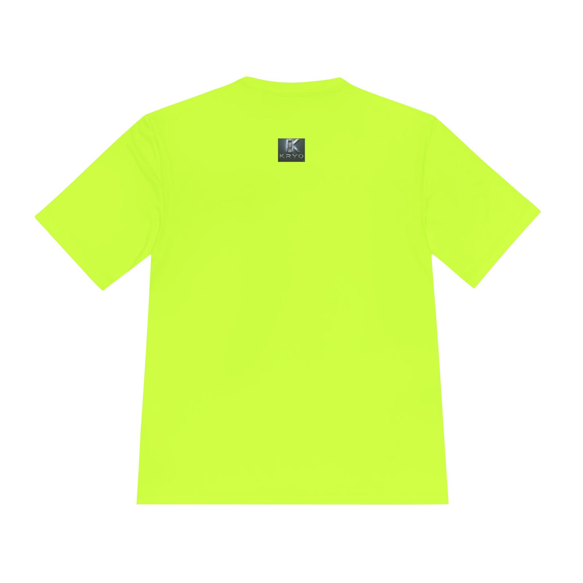 KRYO Workout Gear Vertical Logo Performance Tee