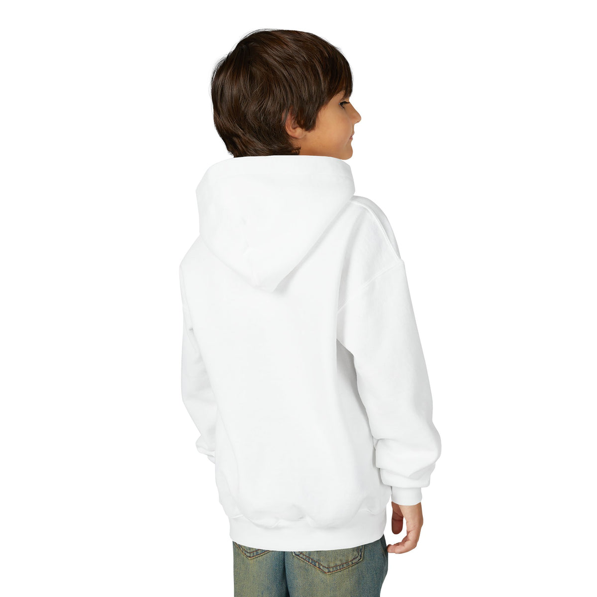 Youth Hoodie with KRYO Blue Logo — Cool Gamer Streetwear