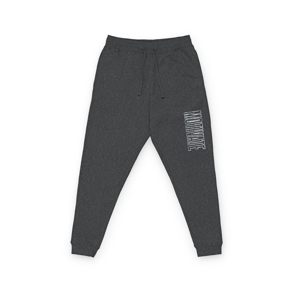 Kryo Workout Gear Motivate Embroidered Urban Camo Patch Joggers — Casual Fleece Sweatpants
