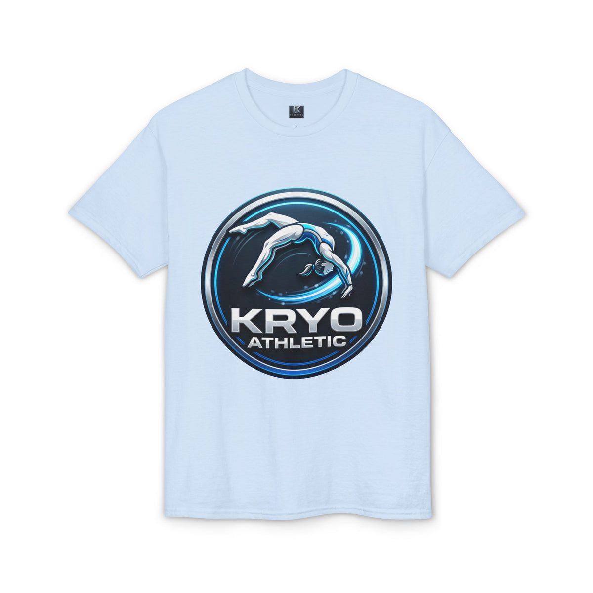 Kryo Athletic Logo T-Shirt — Performance Sports Tee