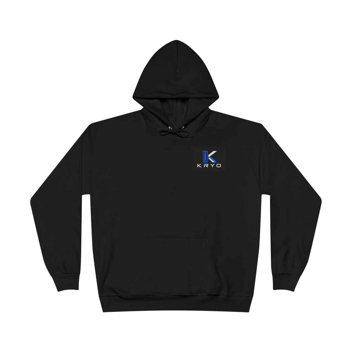 Kryo Logo Hoodie – Minimal Tech Pullover
