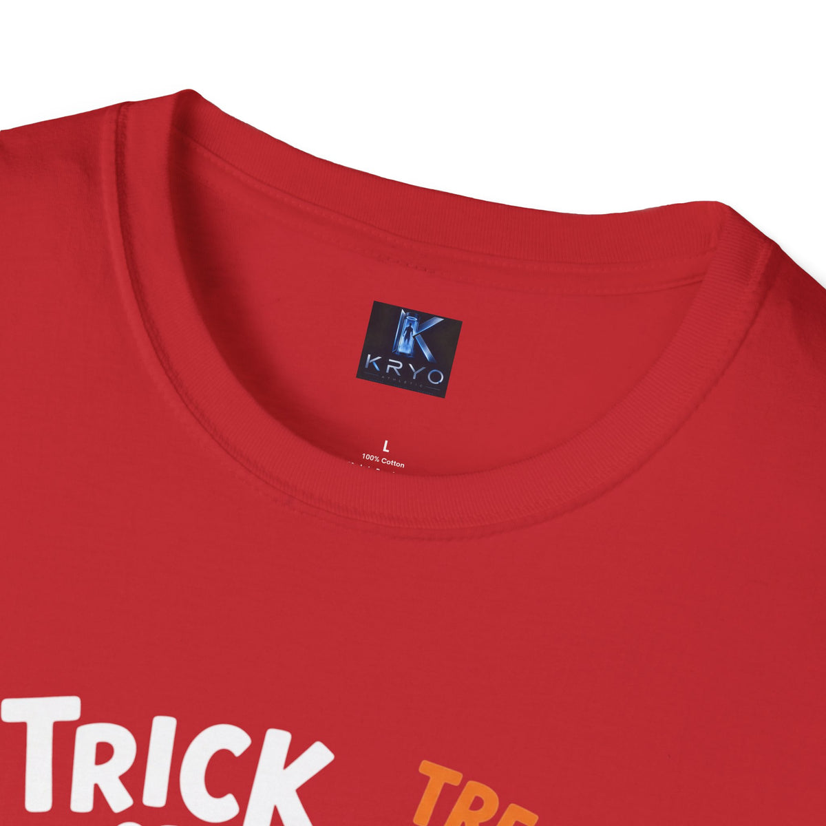 Kryo Cute Trick or Treat Ghosts Halloween T-Shirt — Cute Kids & Adult Costume Tee