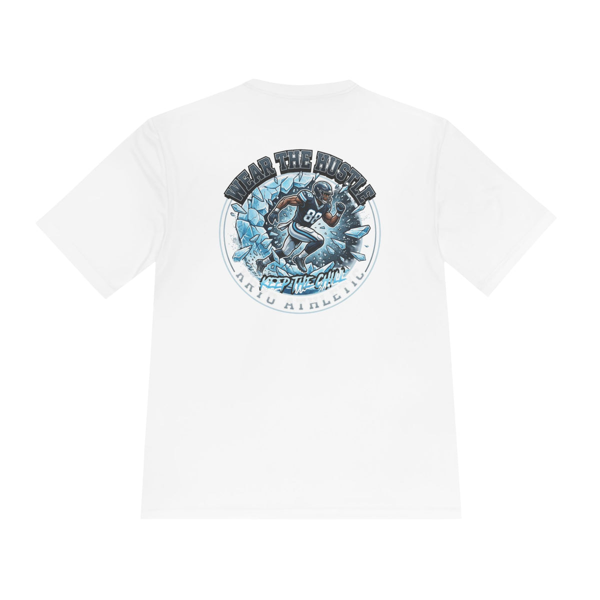 Kryo Football Icebreaker Football Tee — "Break the Ice" Sports Graphic Shirt
