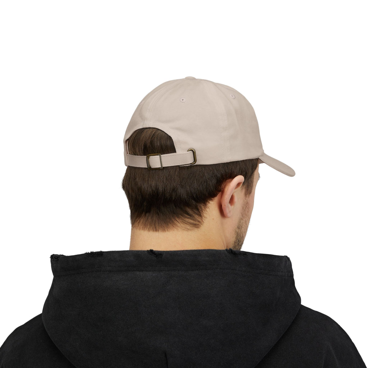 KRYO Logo Dad Cap - Embroidered White Baseball Hat