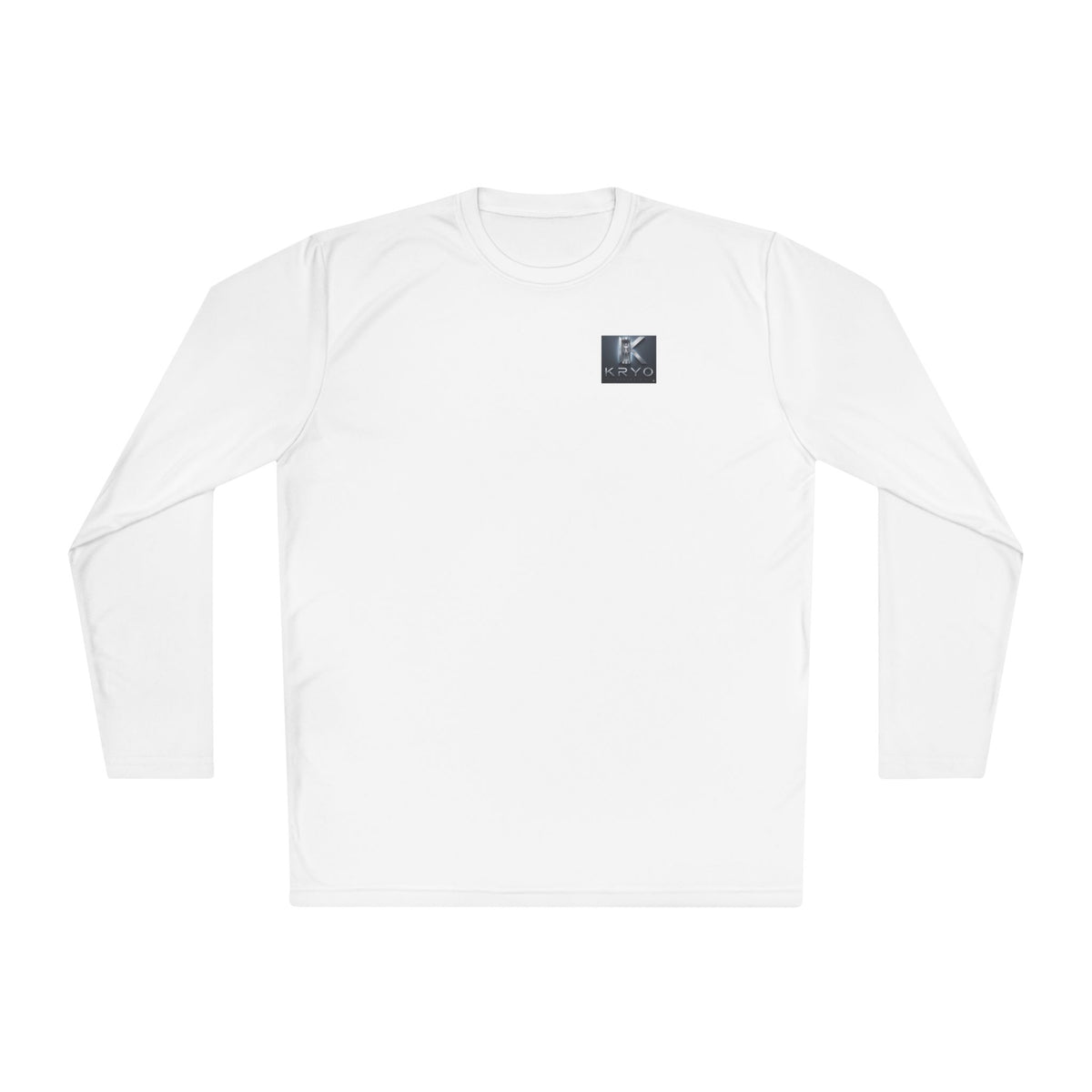 Kryo Long Sleeve Tee — 'Fear the Hustle, Keep the Chill' Graphic Basketball Design
