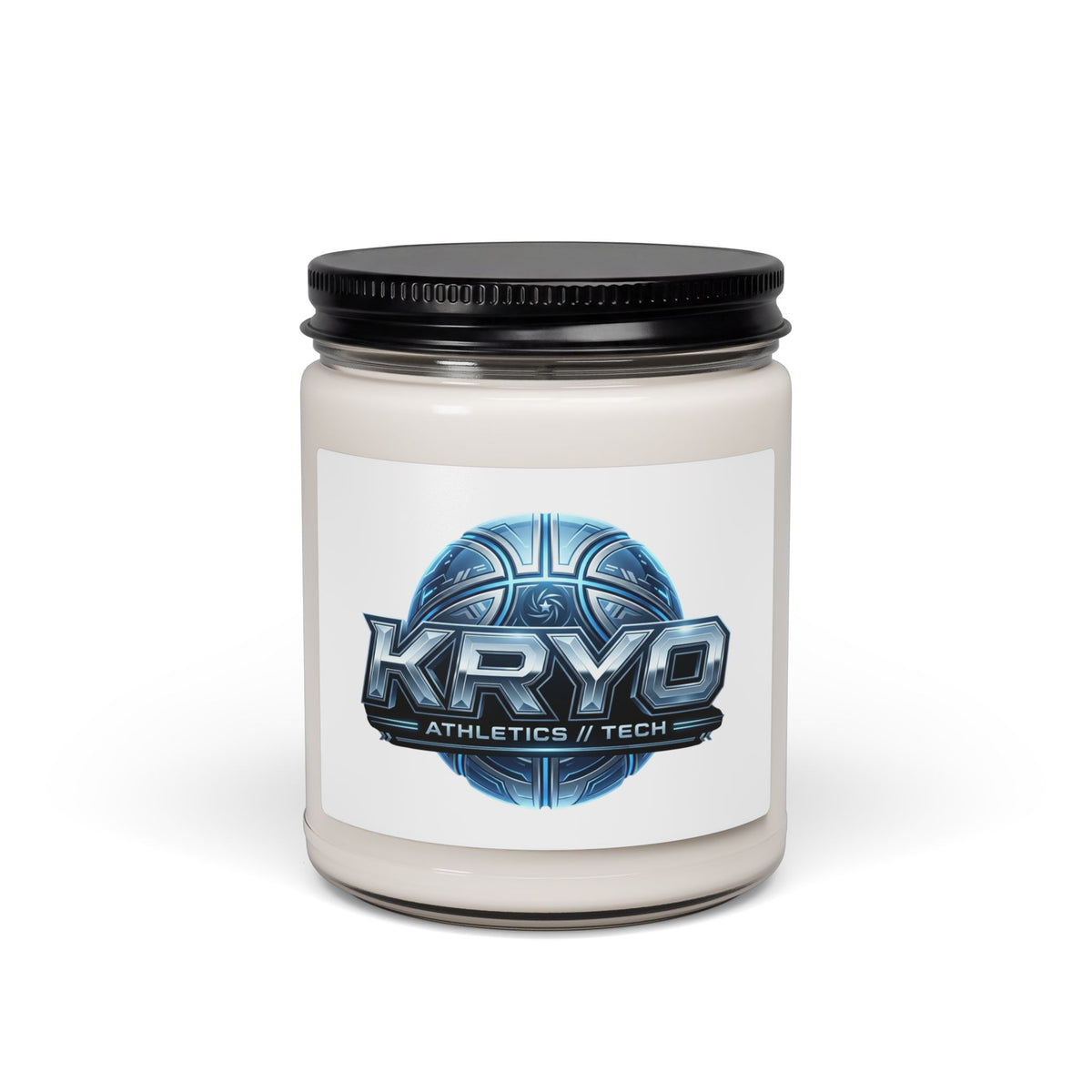 KRYO Tech Athletics Scented Soy Candle — 9oz Jar