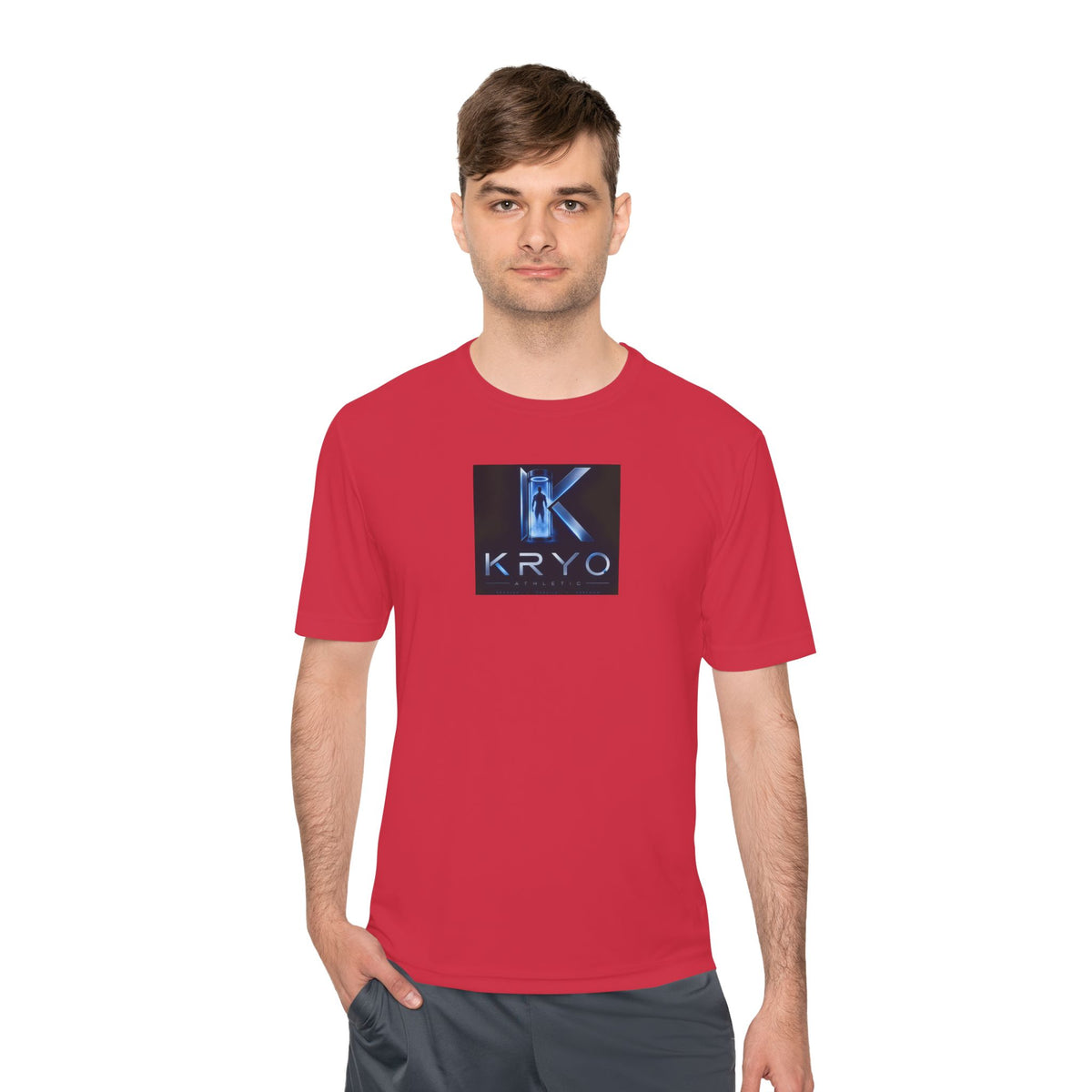 KRYO Logo Moisture-Wicking Tee