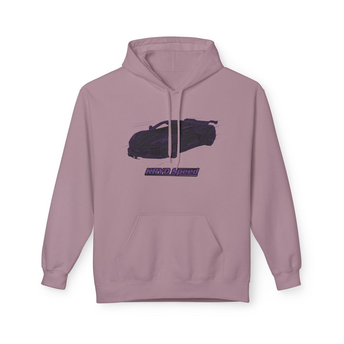 Car Silhouette KRYO Hoodie — 'Never Wrong' Graphic Pullover for Car Lovers