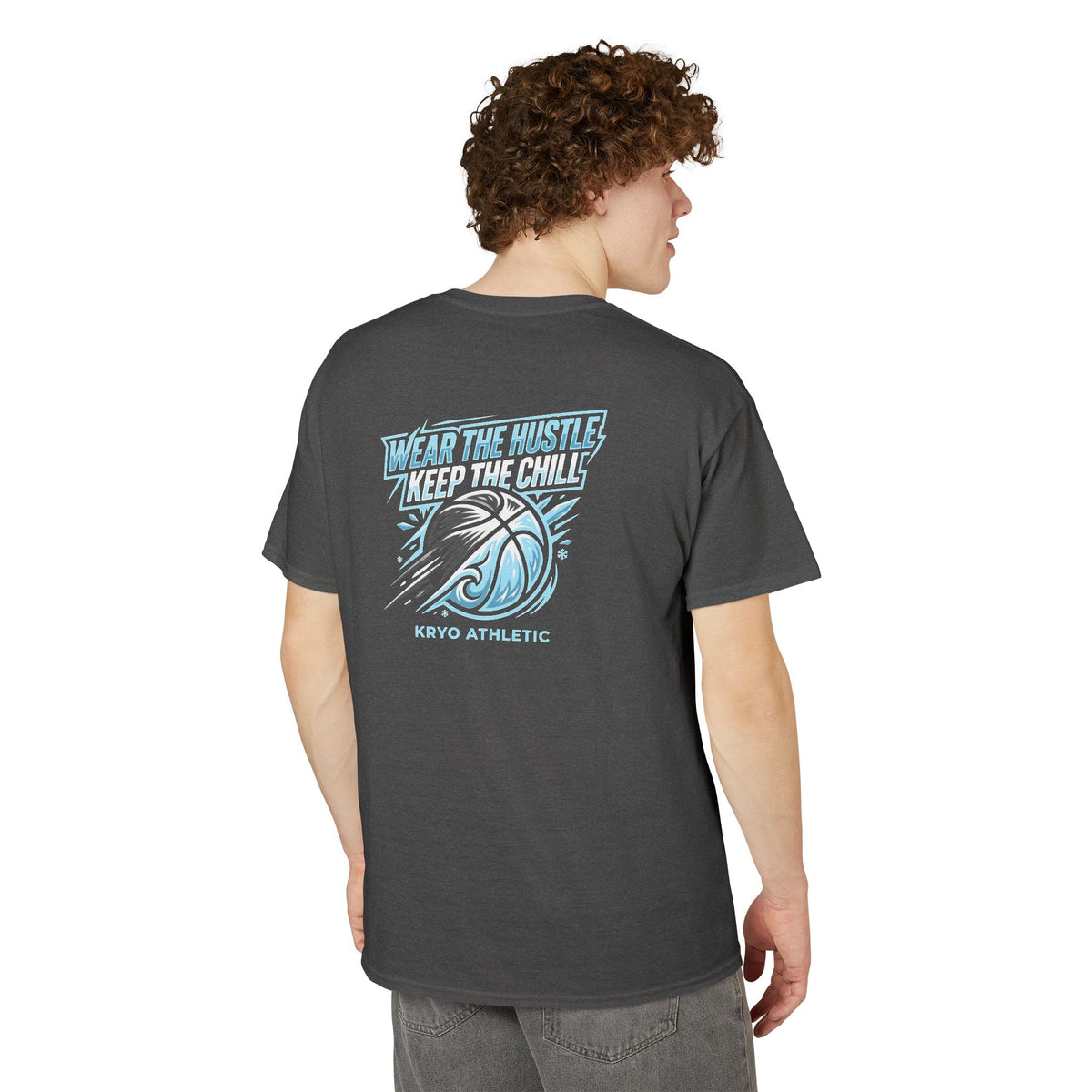 Wear the Hustle Shark T-Shirt — Kryo Athletic Graphic Tee