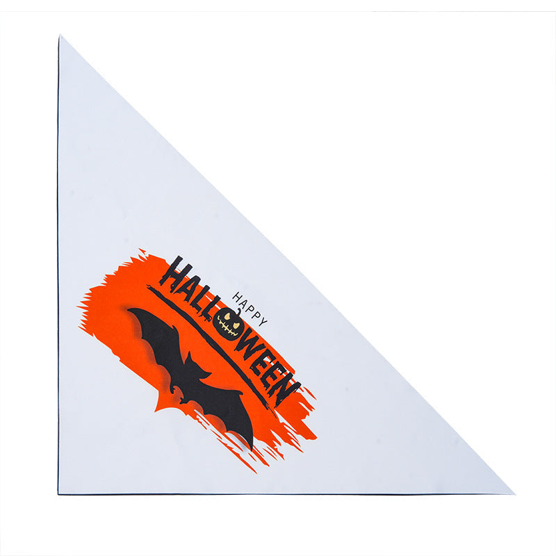 Pet Bandana for Dogs and Cats - Thanksgiving, Christmas, Halloween Pet Triangle Scarf Bib
