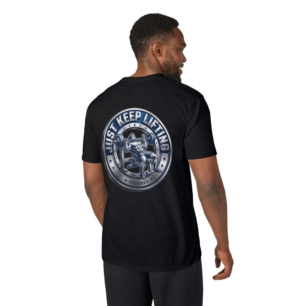 Kryo Workout Gear T-Shirt — "Just Keep Lifting" Gym Tee (Performance)