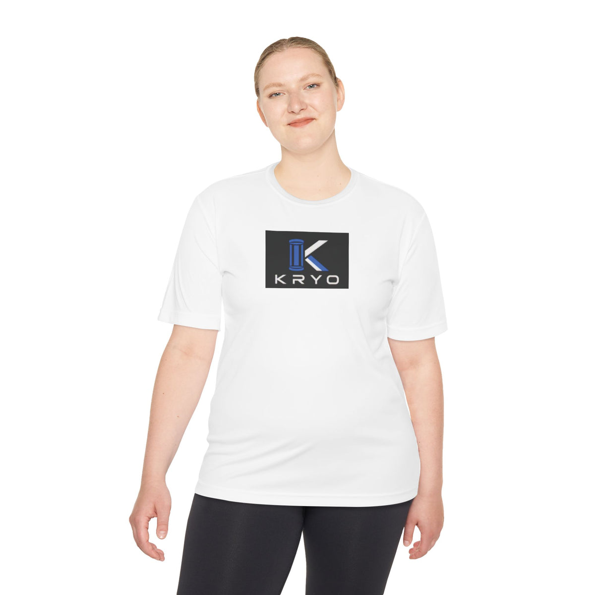 KRYO Logo Moisture-Wicking Tee — Performance Athletic Shirt