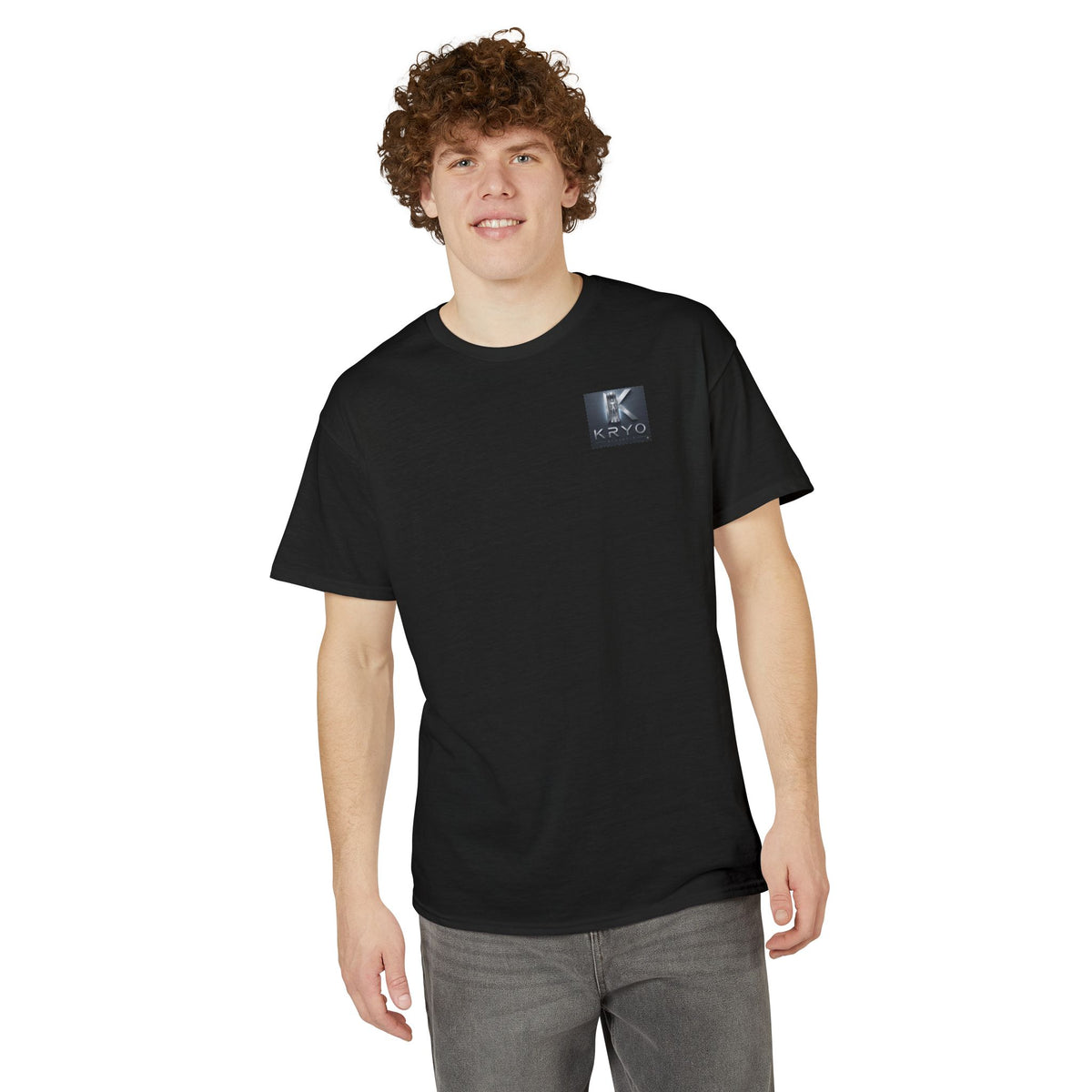 Kryo Soccer Wear The Hustle Soccer T-Shirt — "Keep The Goal" Motivational Graphic Tee