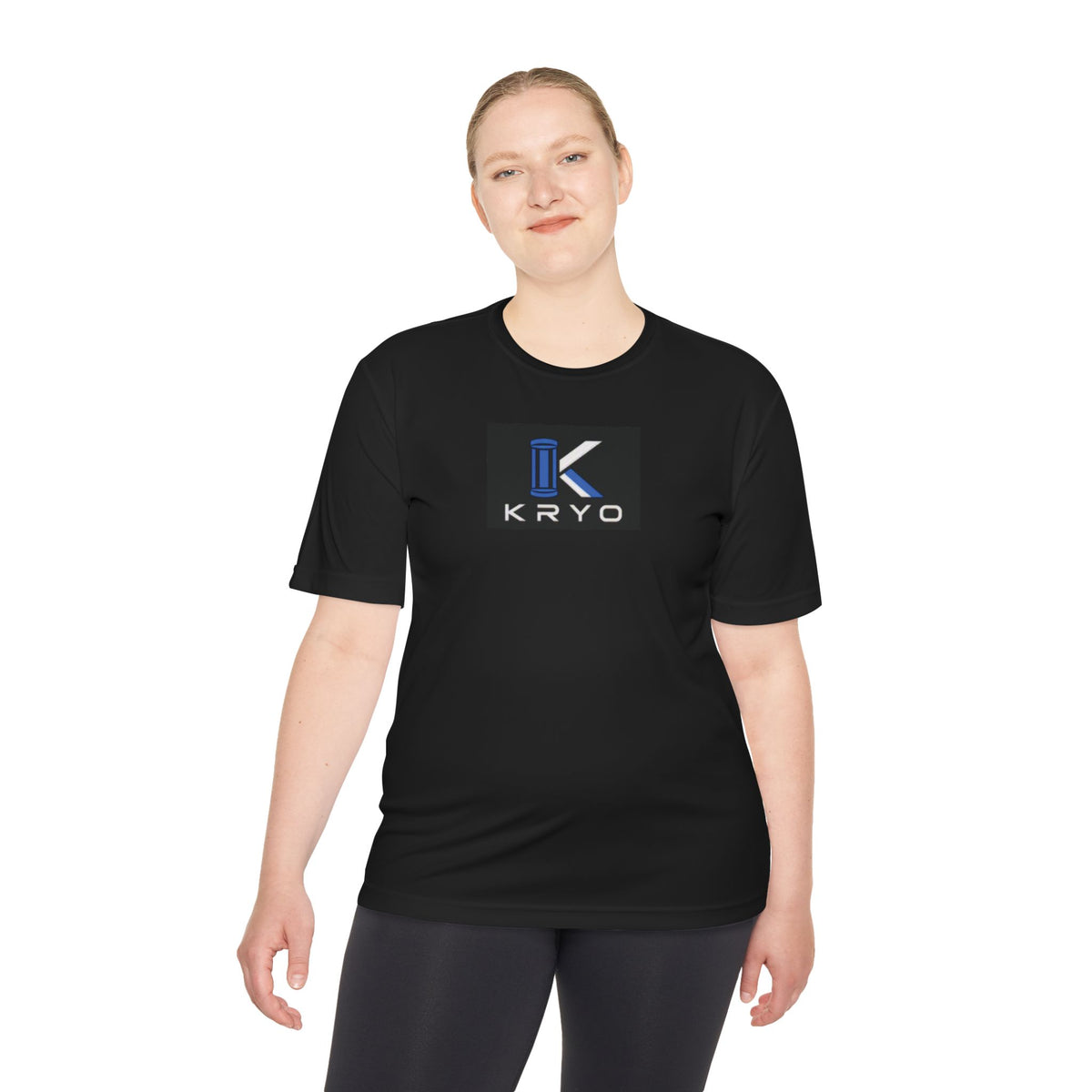 KRYO Logo Moisture-Wicking Tee — Performance Athletic Shirt
