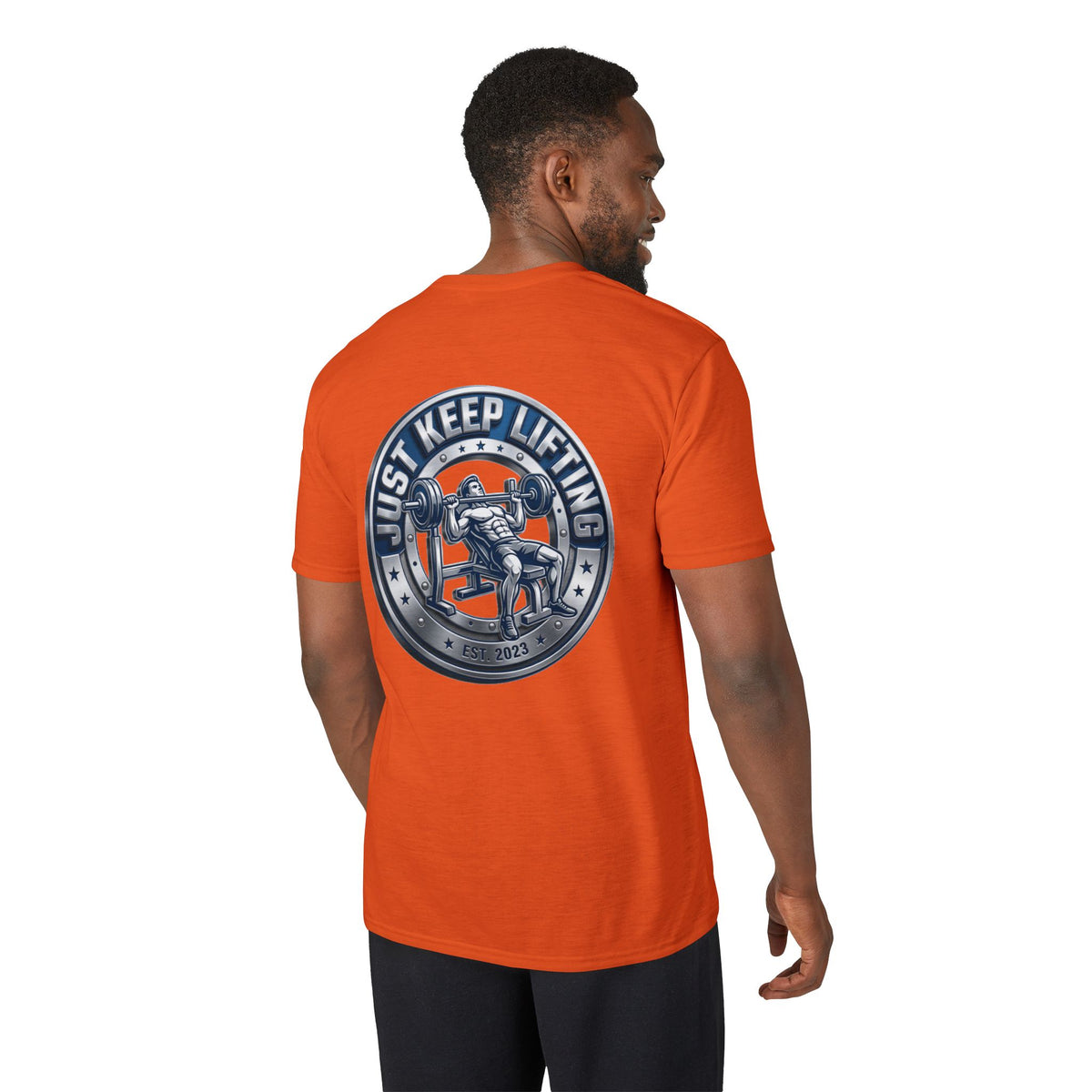 Kryo Workout Gear T-Shirt — "Just Keep Lifting" Gym Tee (Performance)