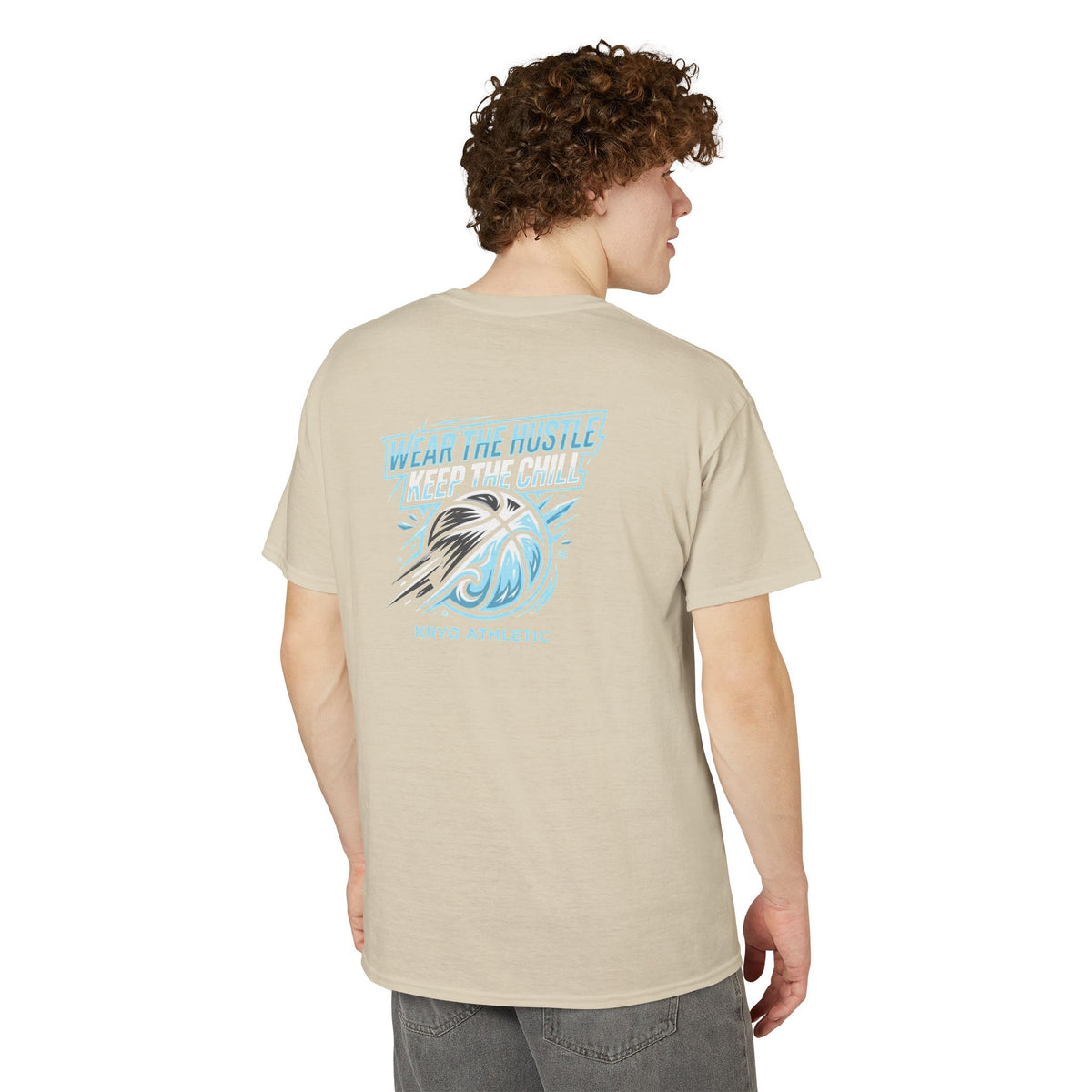 Wear the Hustle Shark T-Shirt — Kryo Athletic Graphic Tee