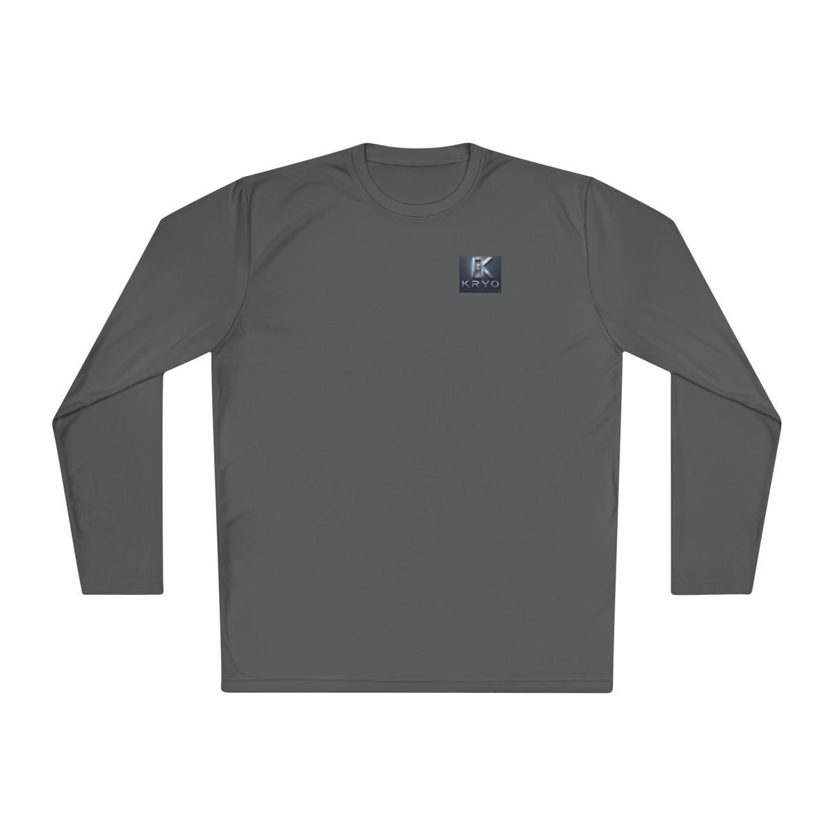Kryo Long Sleeve Tee — 'Fear the Hustle, Keep the Chill' Graphic Basketball Design