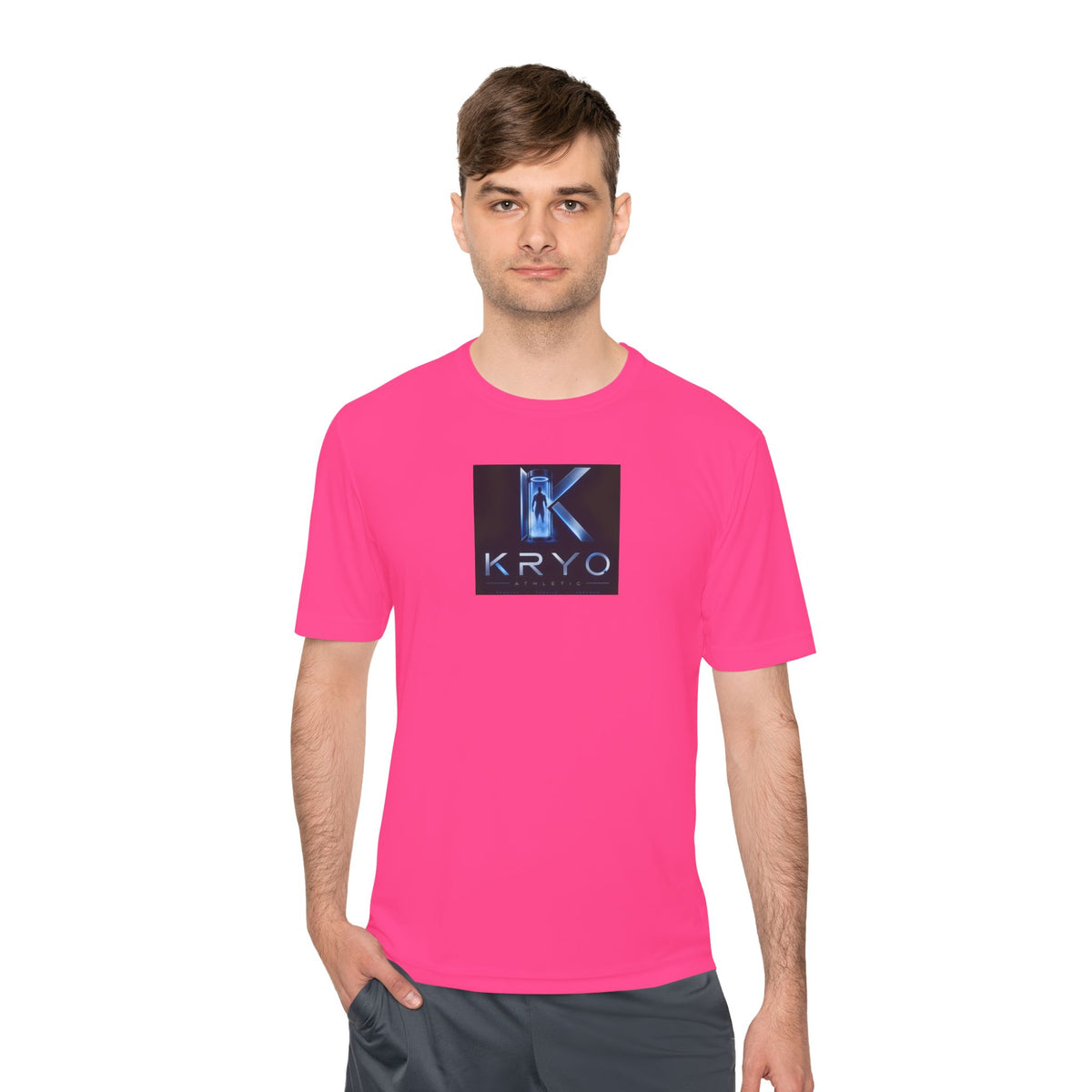 KRYO Logo Moisture-Wicking Tee