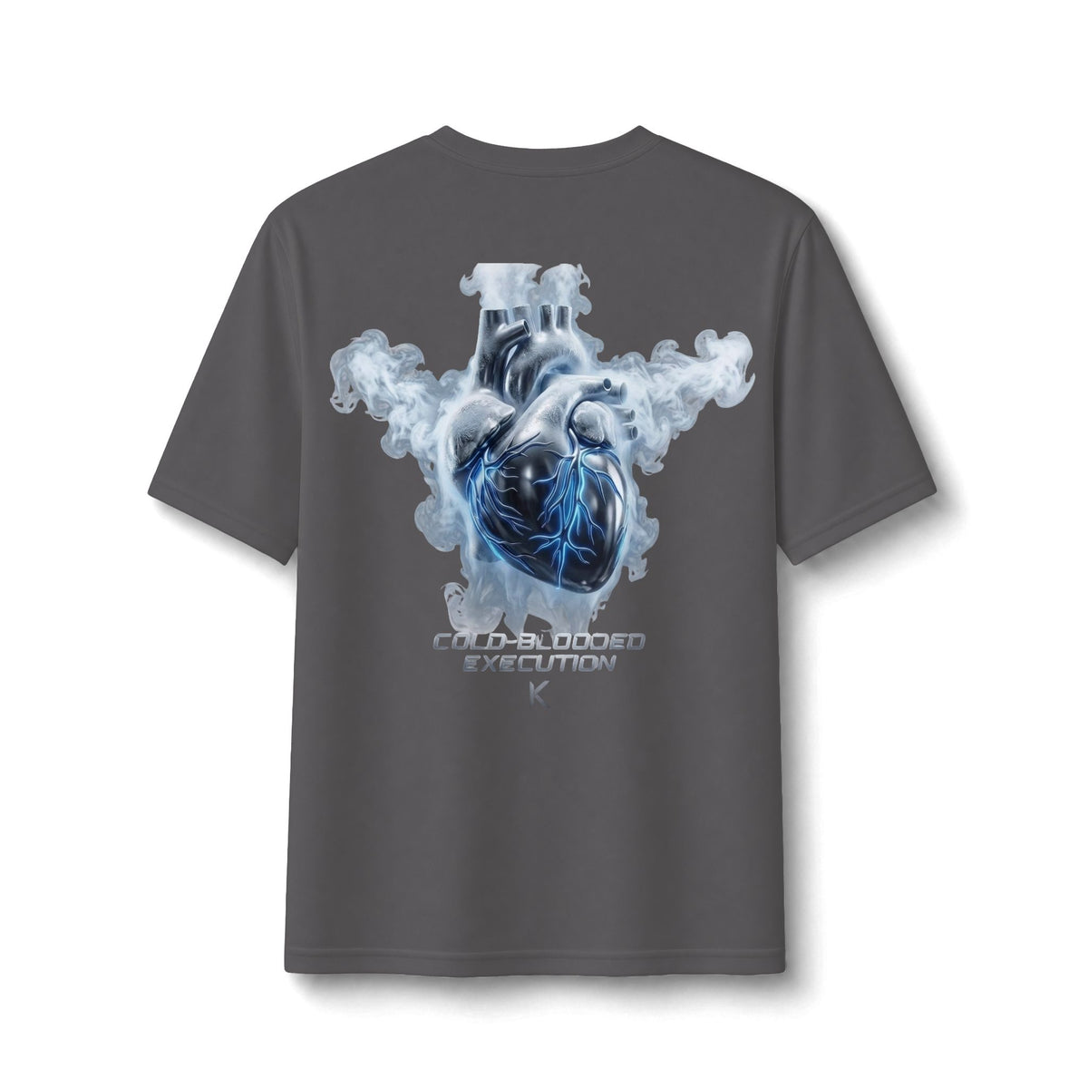 Kryo Performance Tee — 'Cold-Blooded Execution' Graphic Athletic Shirt