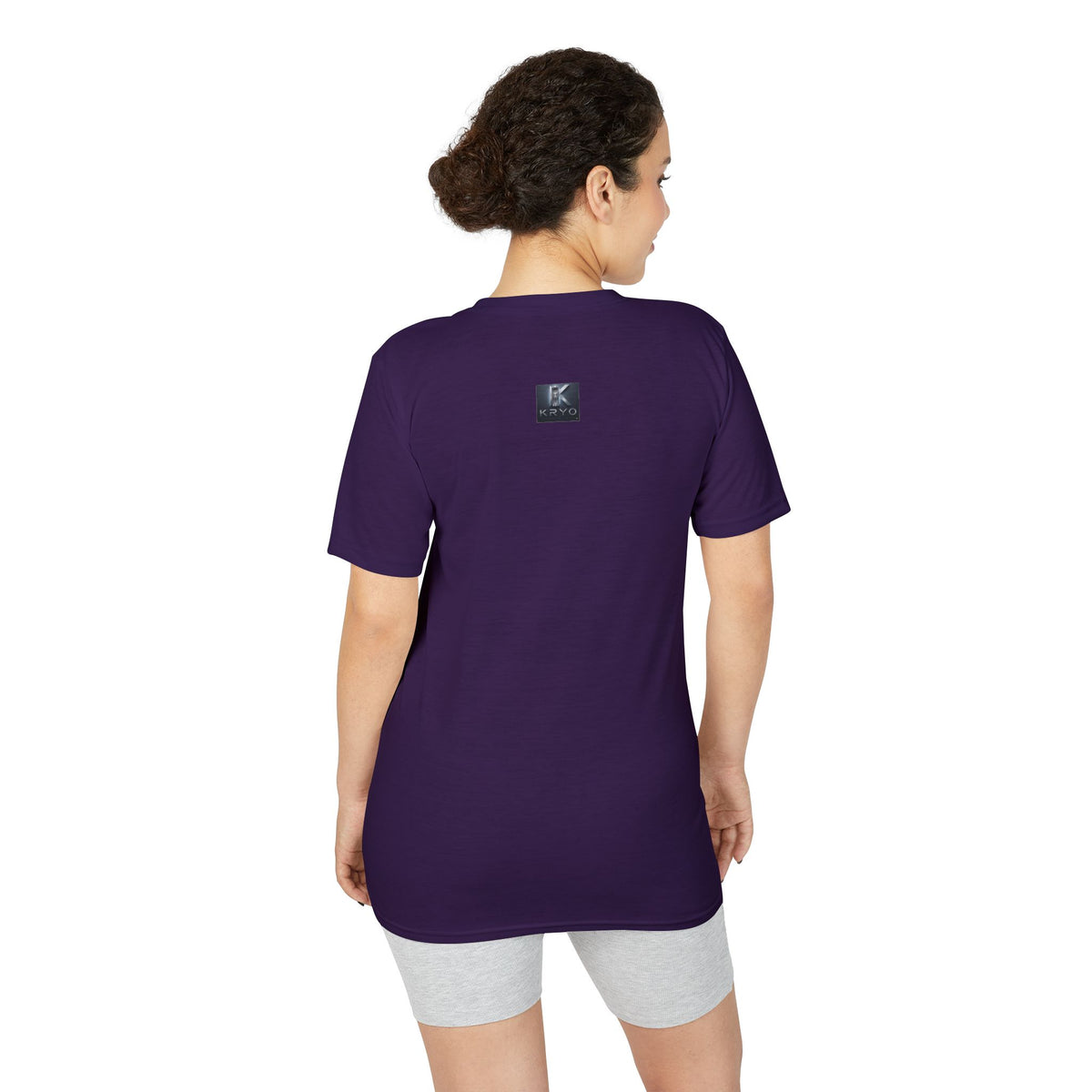 Kryo Workout Gear Motivate Performance T-Shirt — Vintage Block Letter Athletic Tee