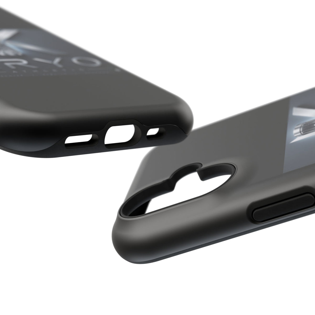KRYO Metallic Logo Impact-Resistant Phone Case