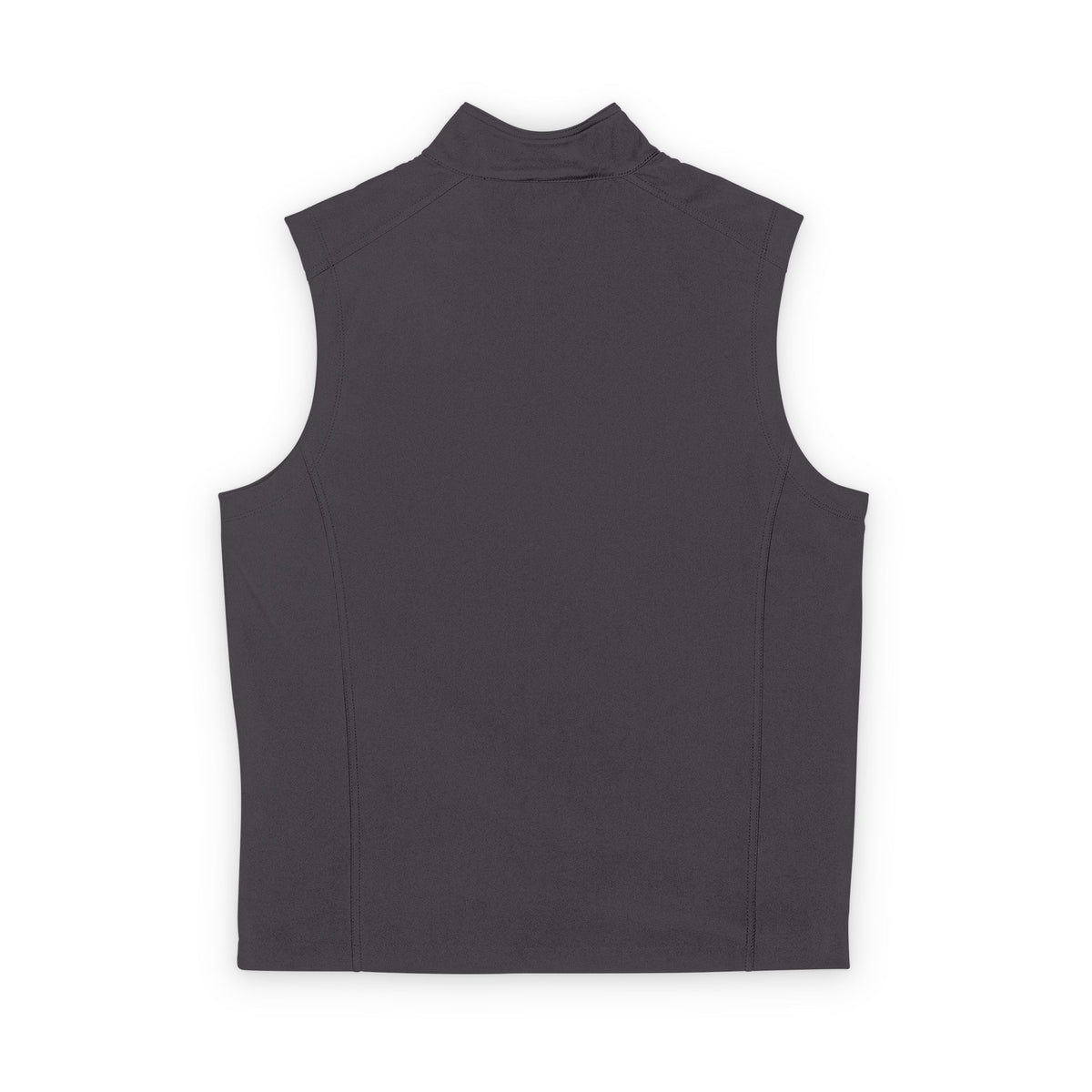 Men's Kryo Soft Shell Vest — Blue 'K' Logo Chest Patch, Windproof Layer for Casual & Workwear