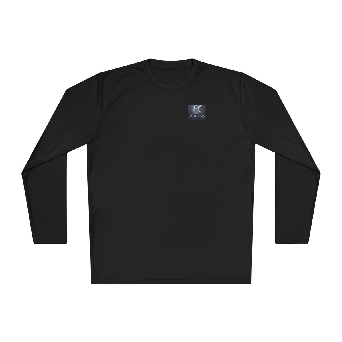 Kryo Long Sleeve Tee — 'Fear the Hustle, Keep the Chill' Graphic Basketball Design