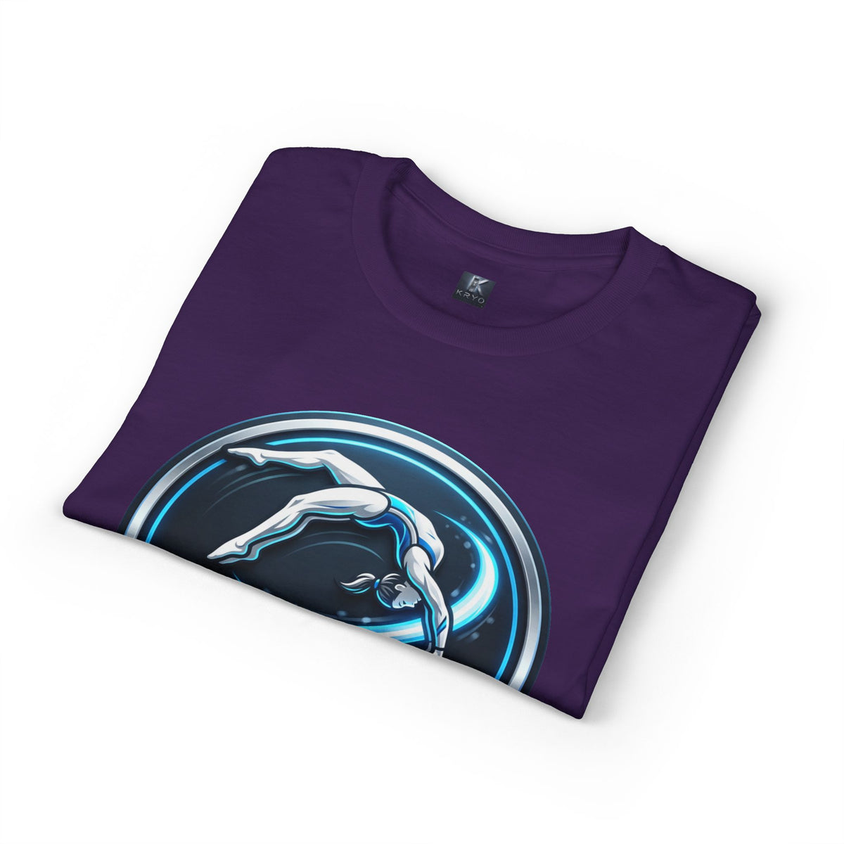 Kryo Athletic Logo T-Shirt — Performance Sports Tee