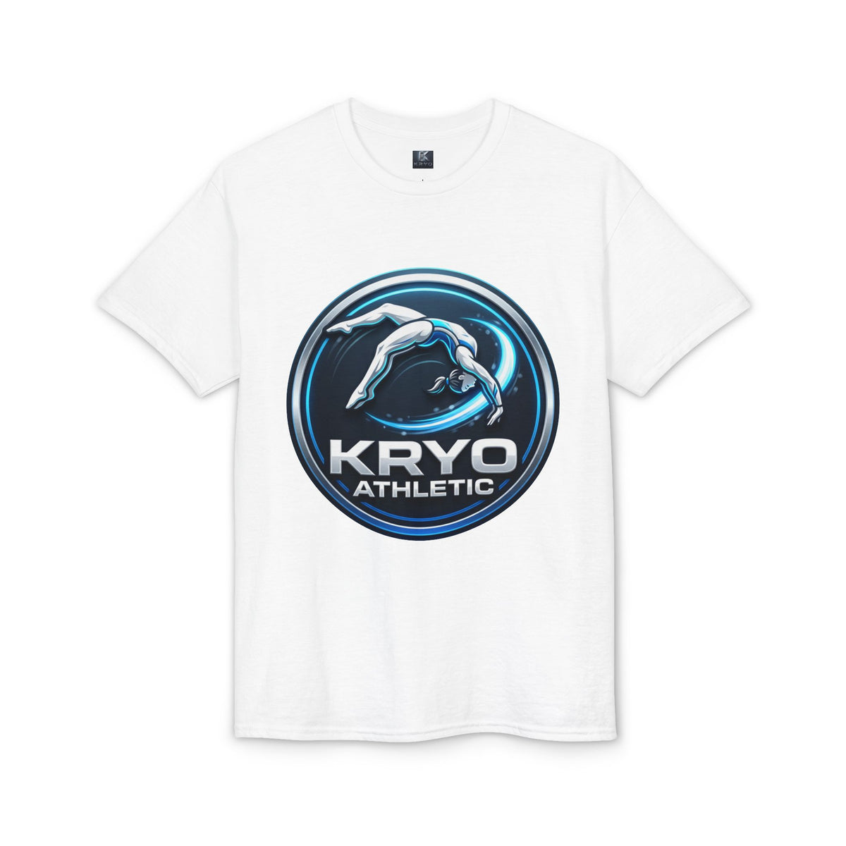 Kryo Athletic Logo T-Shirt — Performance Sports Tee