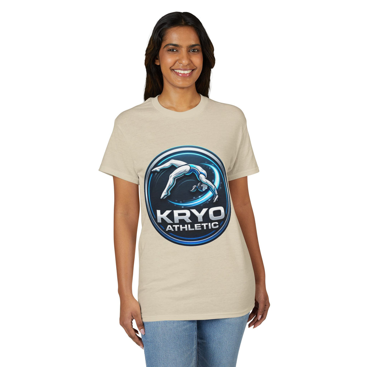 Kryo Athletic Logo T-Shirt — Performance Sports Tee