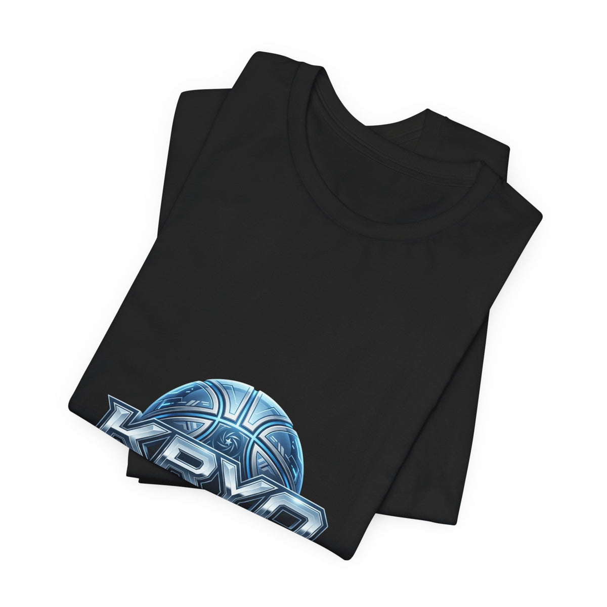 KRYO Athletic Tech Logo T‑Shirt — Futuristic Sports Graphic Tee