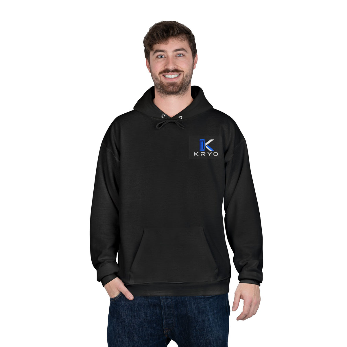 Kryo Logo Hoodie – Minimal Tech Pullover
