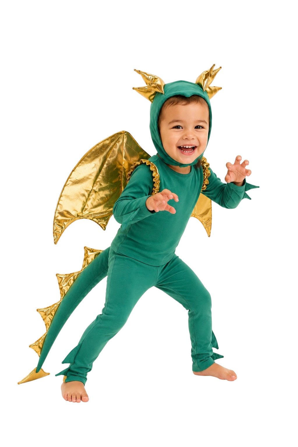 Green Dragon Halloween Costume