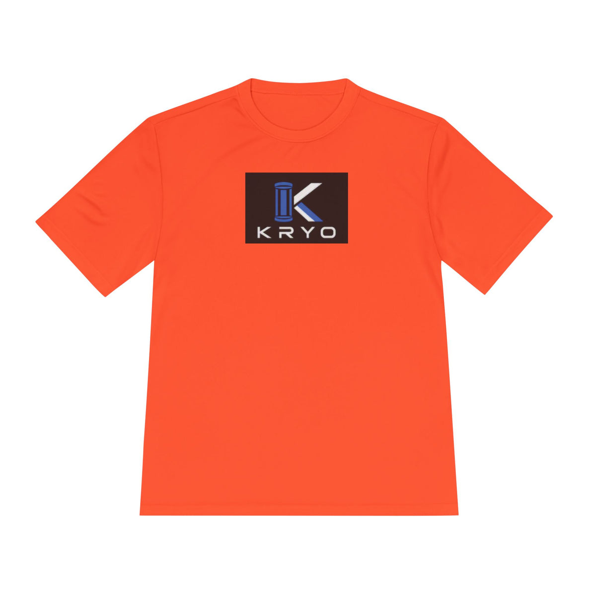 KRYO Logo Moisture-Wicking Tee — Performance Athletic Shirt
