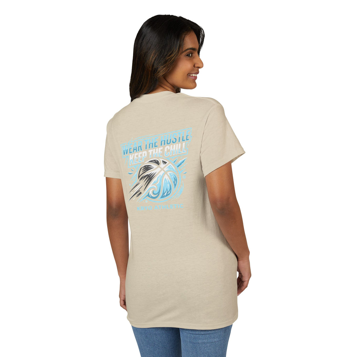 Wear the Hustle Shark T-Shirt — Kryo Athletic Graphic Tee